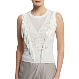 Elie Tahari Candace Knit Top